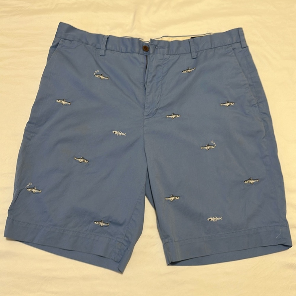 Polo Ralph Lauren All Over Shark 9” Shorts